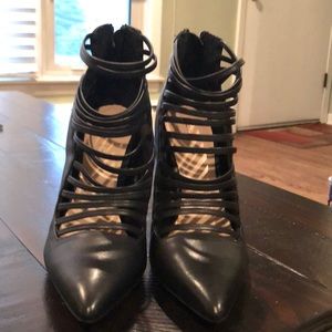 Brand new Aldo leather heels
